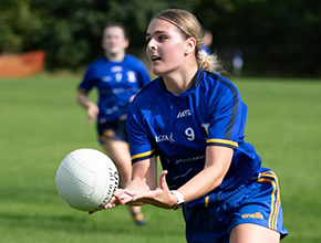 Female Gaelic football player